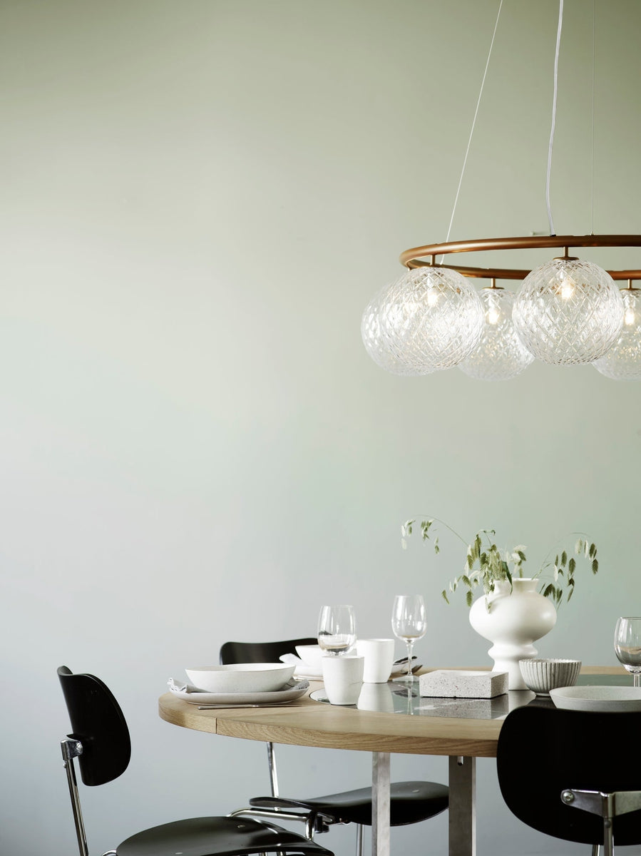 Nuura Miira 8 circular bronse / optikk