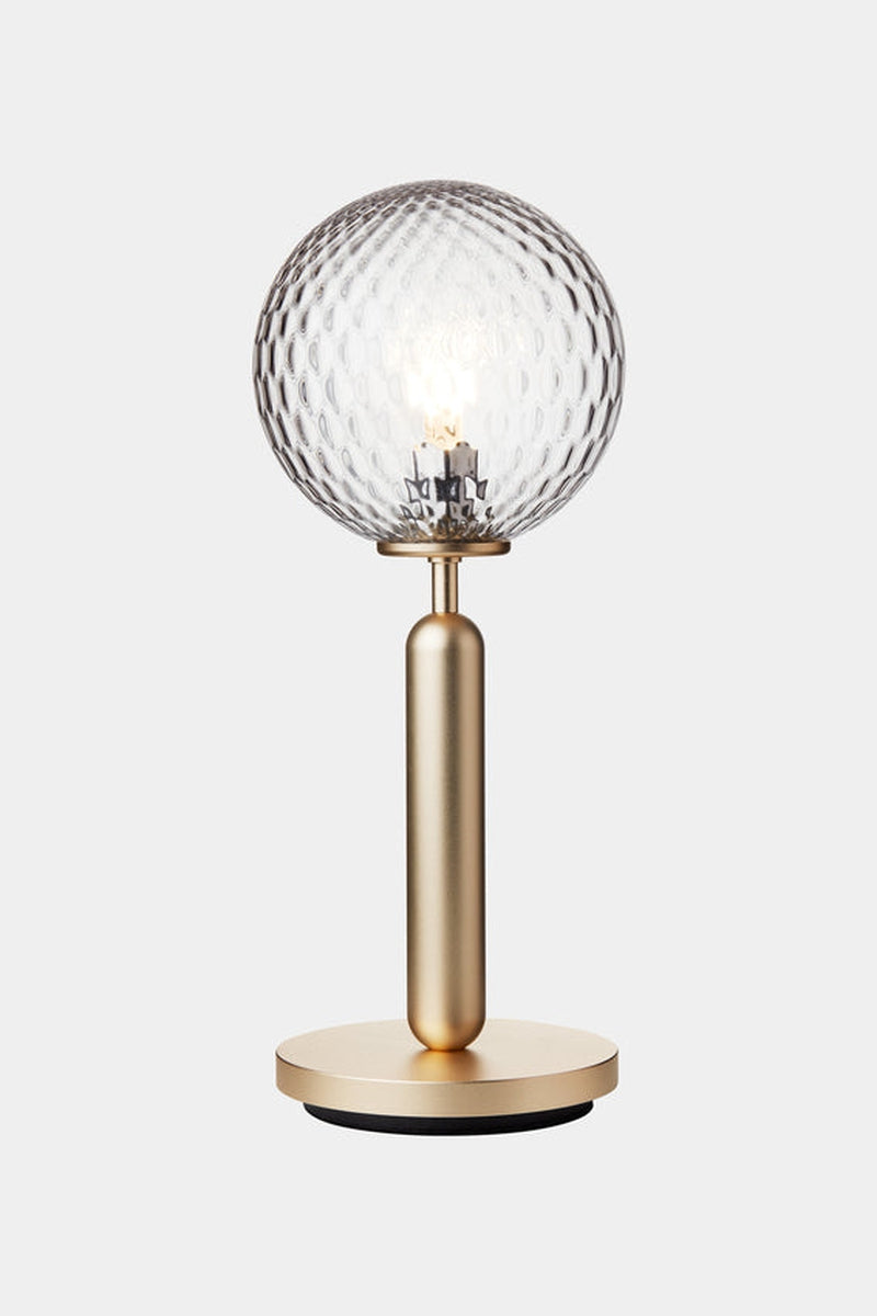 Nuura Miira bordlampe messing / optikk