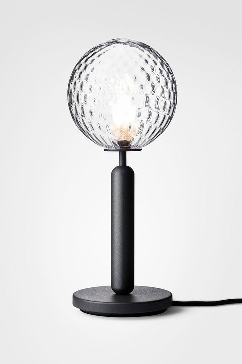 Nuura Miira bordlampe svart / optikk