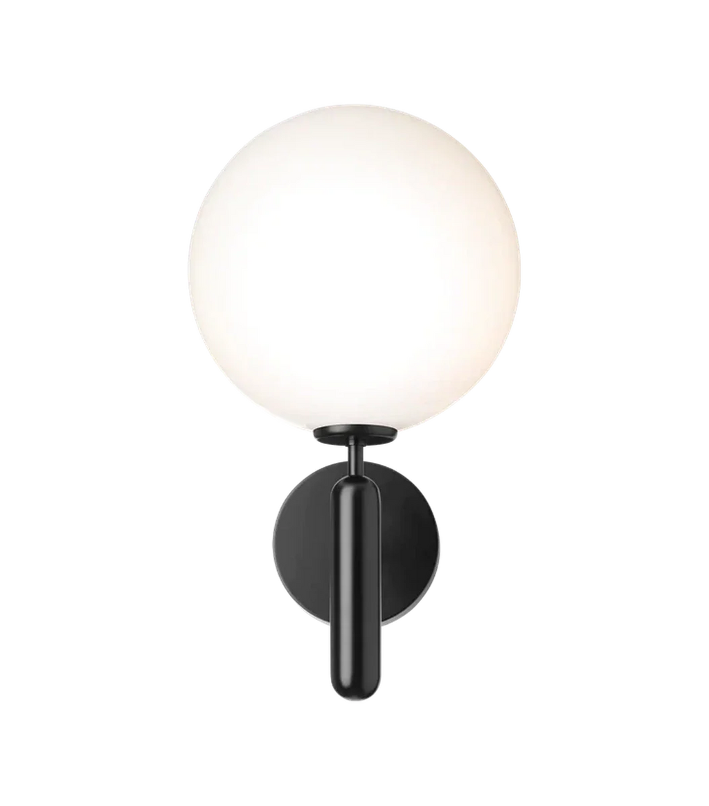 Nuura Miira utendørslampe - svart / opal