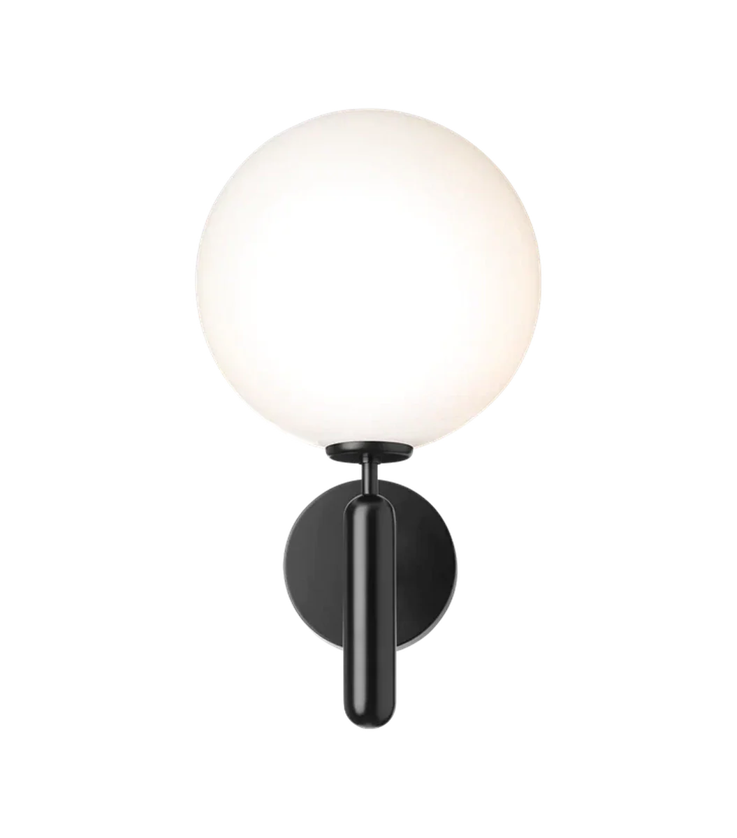 Nuura Miira utendørslampe - svart / opal