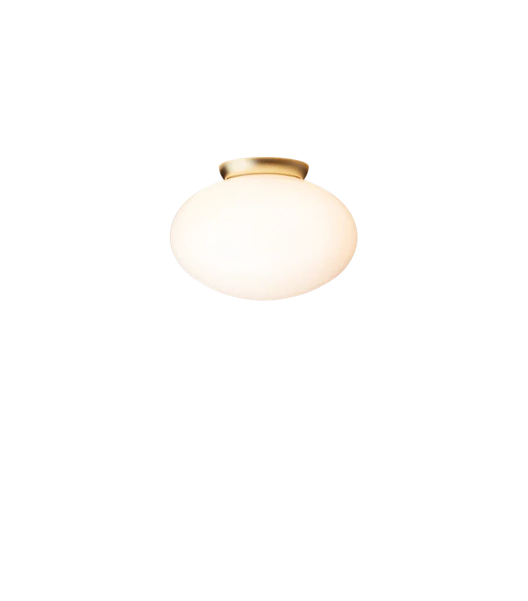 Nuura Rizzatto 301 taklampe - messing