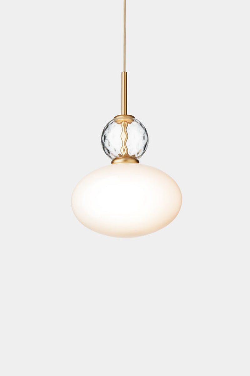 Nuura Rizzatto 32 taklampe - messing