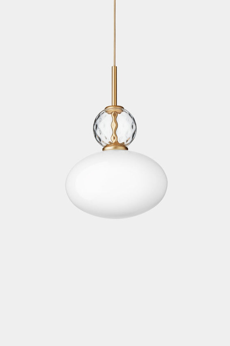 Nuura Rizzatto 32 taklampe - messing