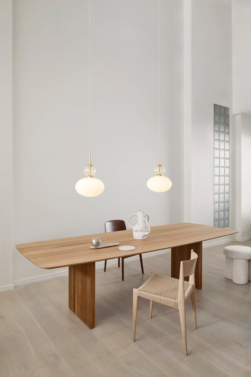 Nuura Rizzatto 32 taklampe - messing