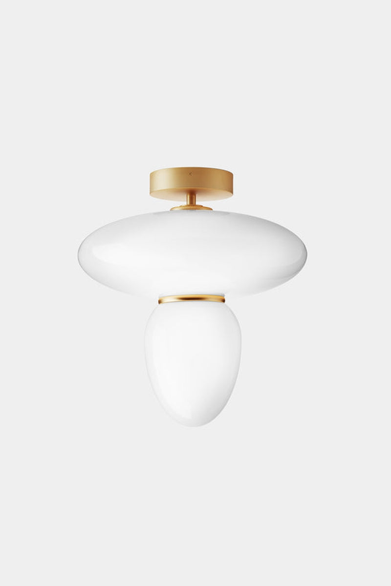Nuura Rizzatto 42 taklampe - messing