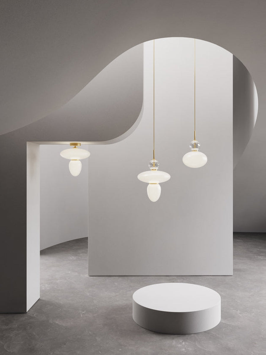 Nuura Rizzatto 43 taklampe - messing