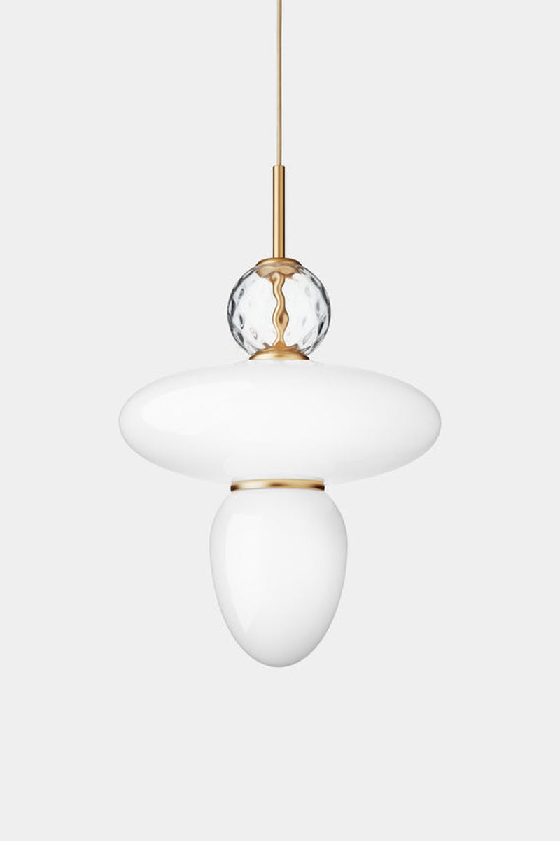 Nuura Rizzatto 43 taklampe - messing