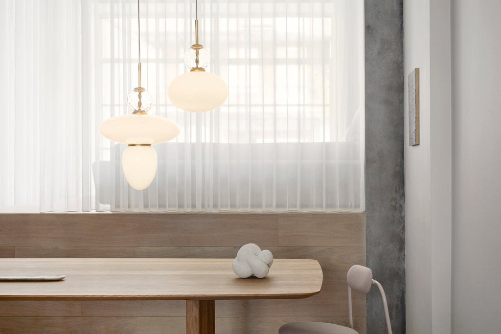Nuura Rizzatto 43 taklampe - messing
