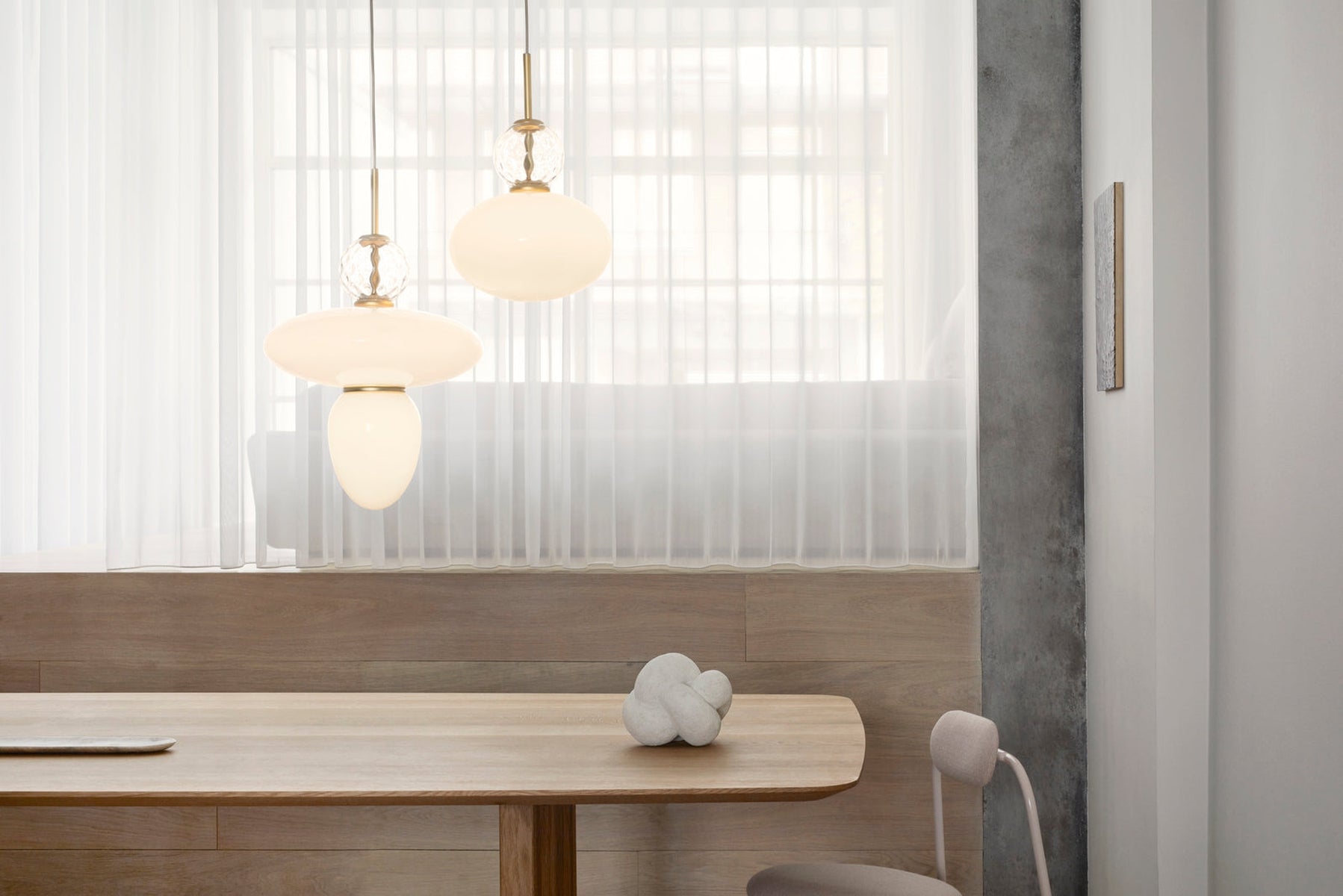 Nuura Rizzatto 43 taklampe - messing