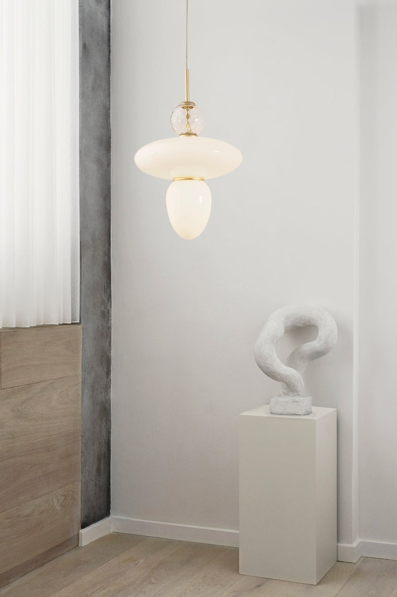 Nuura Rizzatto 43 taklampe - messing