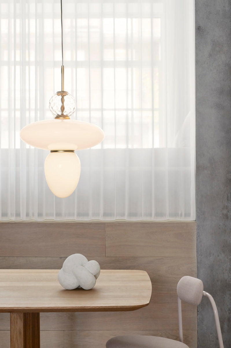 Nuura Rizzatto 43 taklampe - messing