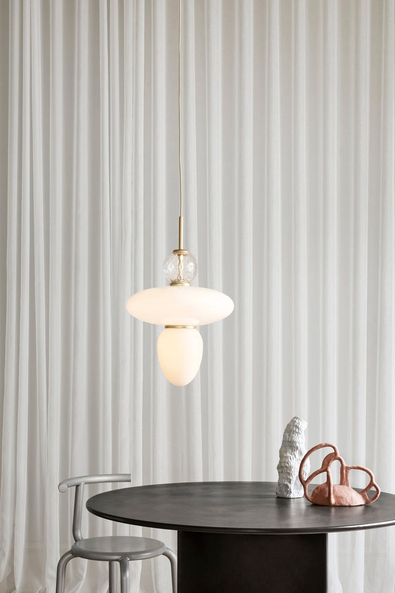 Nuura Rizzatto 43 taklampe - messing