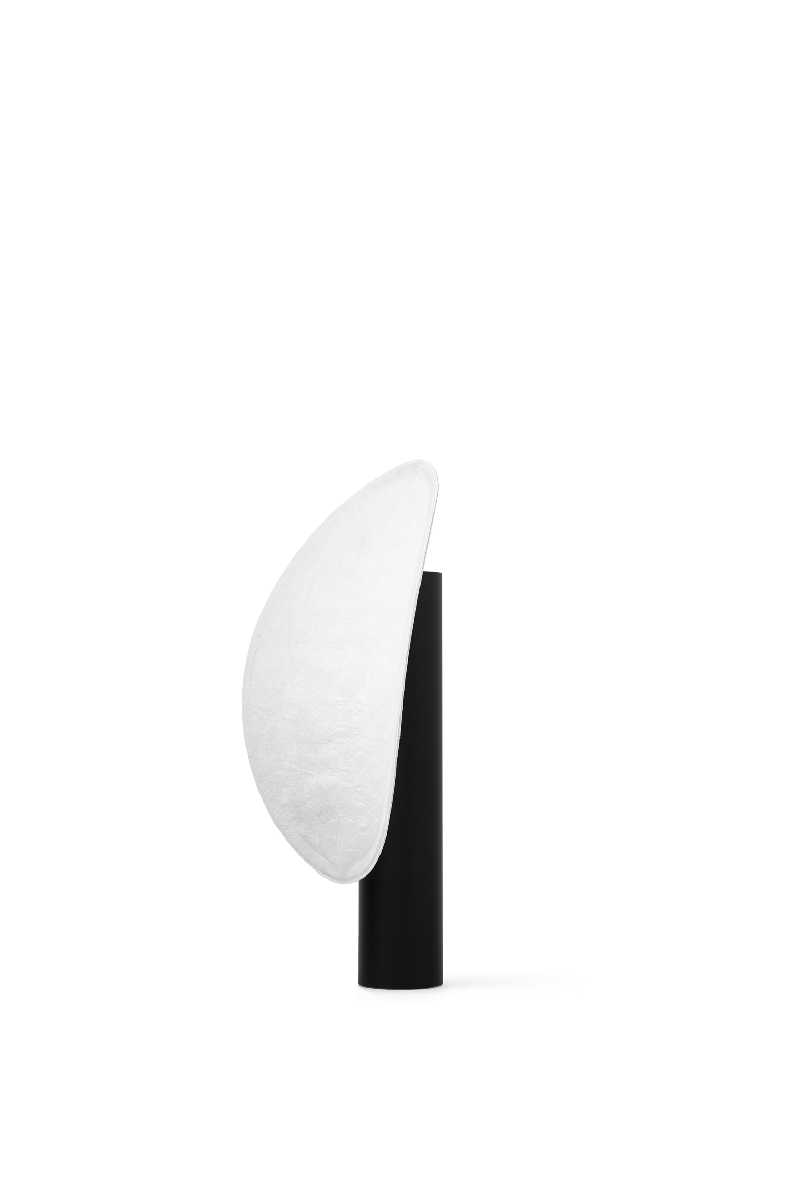 Tense Bærbar Bordlampe - Sort Sokkel