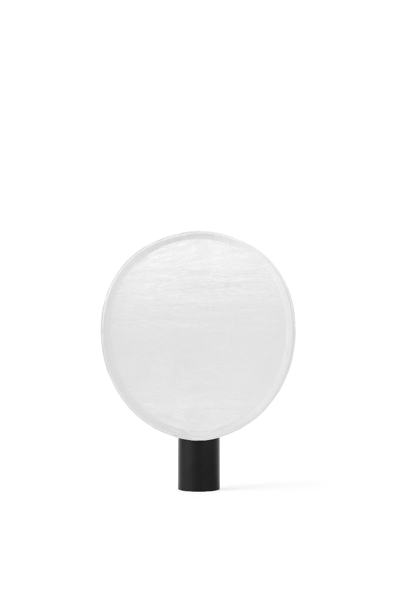 Tense Bærbar Bordlampe - Sort Sokkel