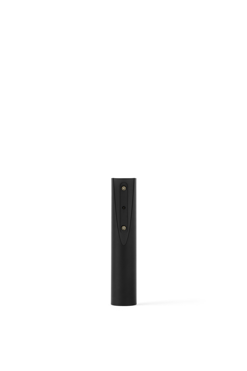 Tense Bærbar Bordlampe - Sort Sokkel