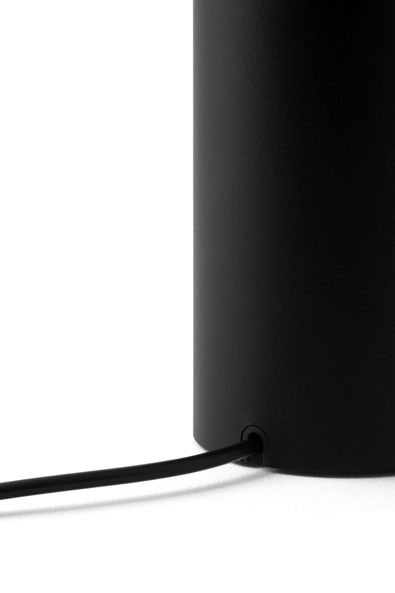 Tense Bærbar Bordlampe - Sort Sokkel