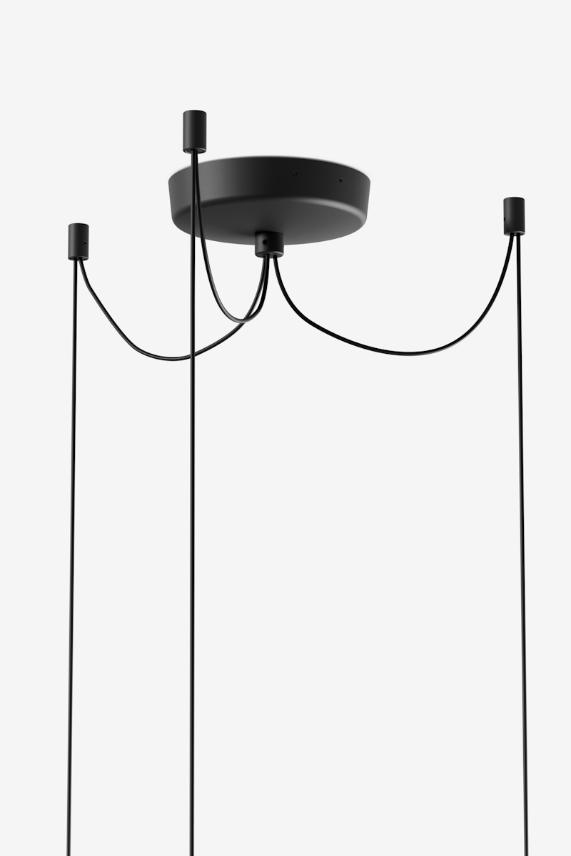 Tense chandelier – Utstillingsmodell