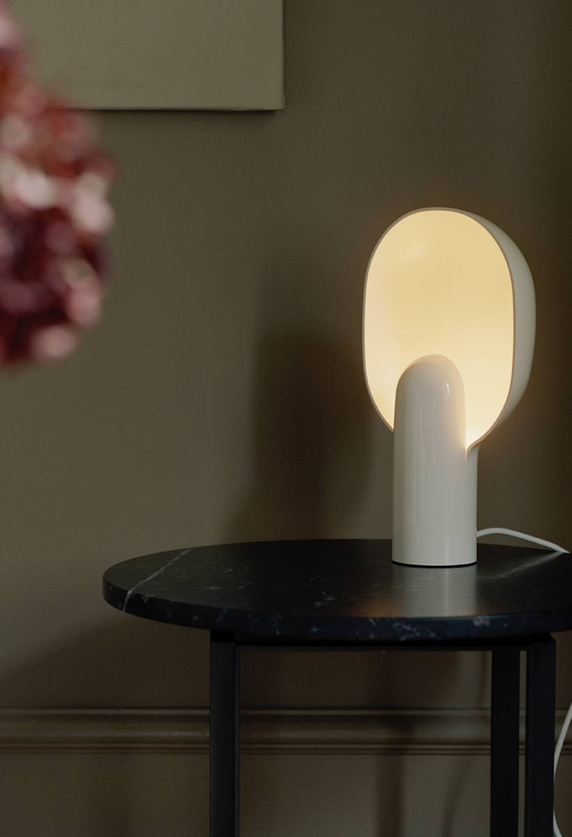 Ware bordlampe - White